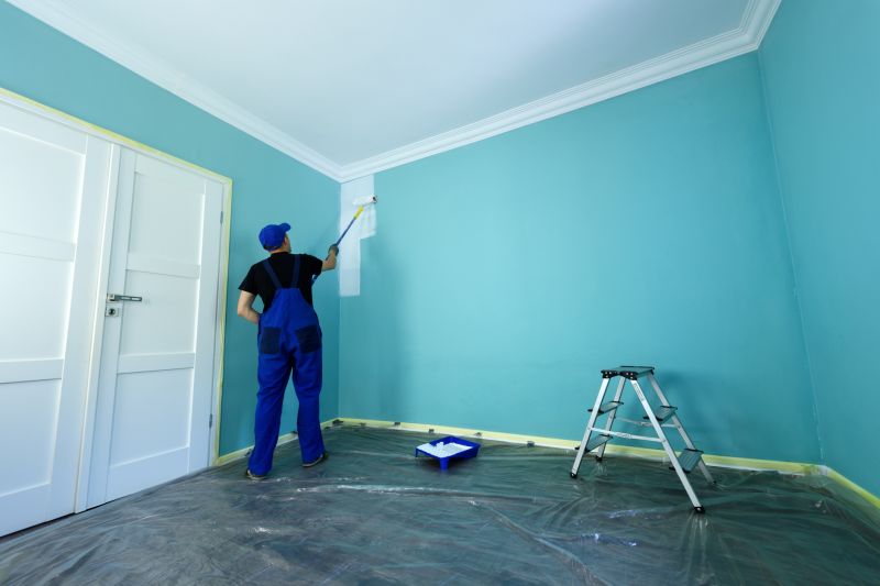 Building Interior Painting