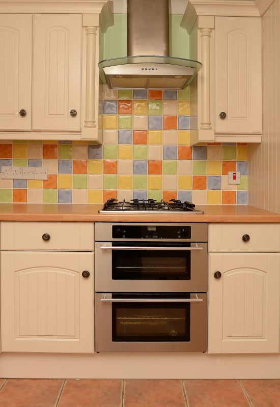 Colorful Kitchen Walls