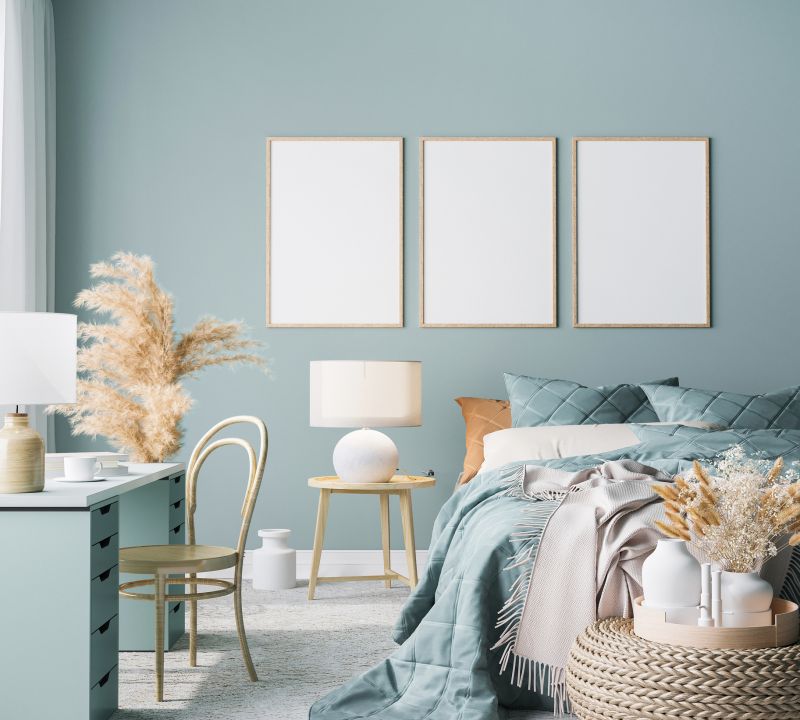 Serene Bedroom Finish