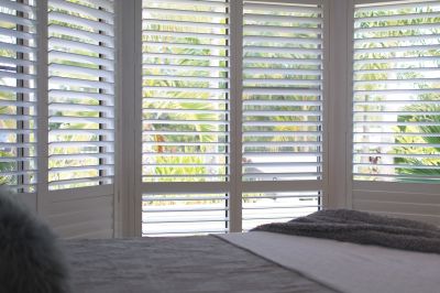 Interior Shutters Painting