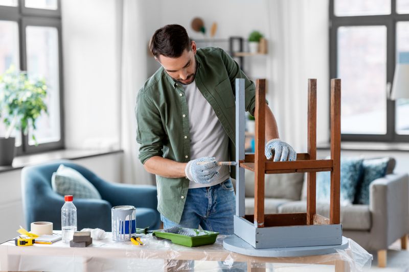 Interior Wood Painting