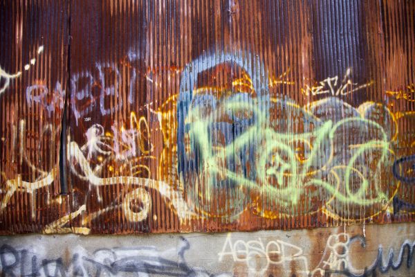 Graffiti Cleaning Service