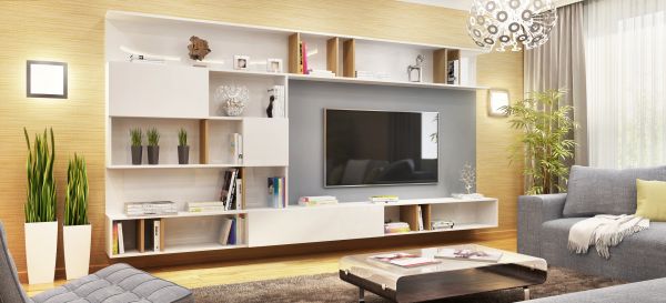 TV Cabinet Painting